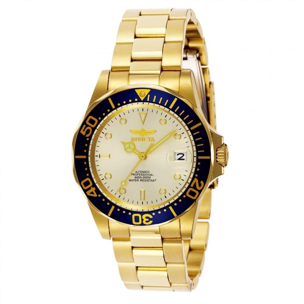 NWT Invicta 9743 Pro Diver | 3-Hand | Ivory | Men's Watch